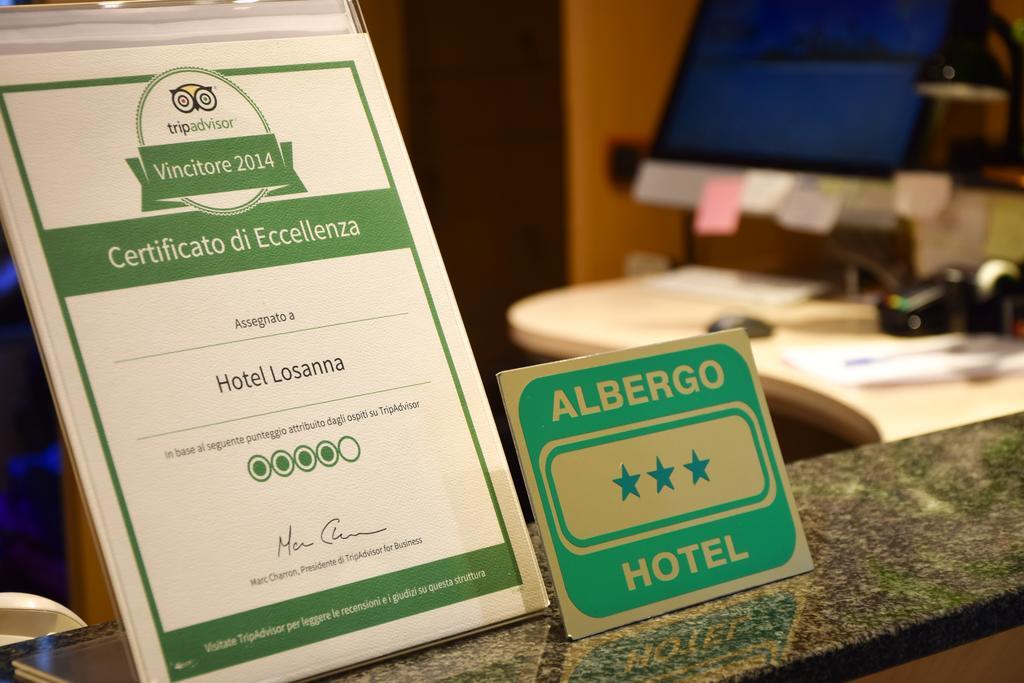 Hotel Losanna Milan Exterior photo