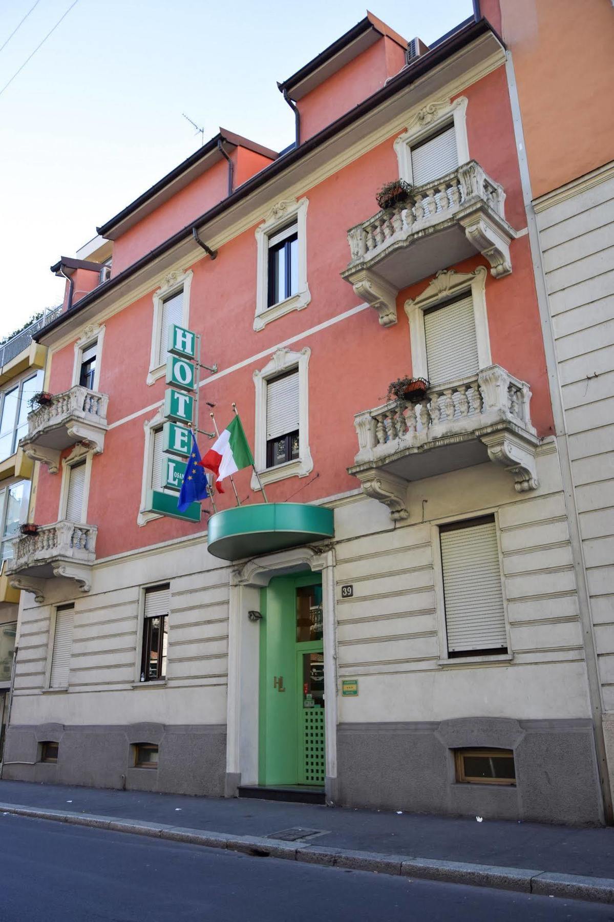 Hotel Losanna Milan Exterior photo